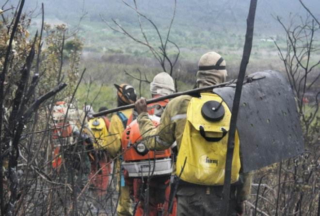André Fraga articula apoio a brigadas contra incêndio