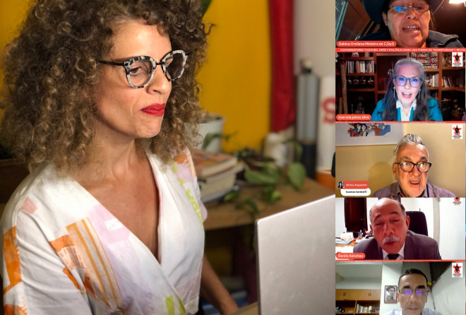 Maria Marighella debate cultura em evento internacional