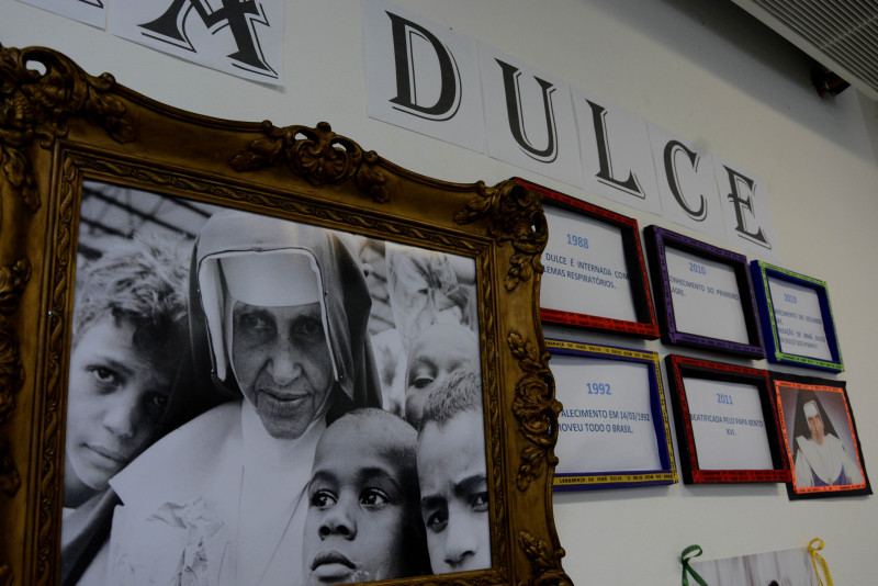 Vida de Irmã Dulce é tema de exposição na Câmara