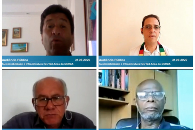 Marcos Mendes destaca a história do extinto Derba