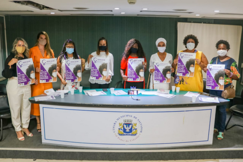 Campanha “Marias, salvem suas vidas!”