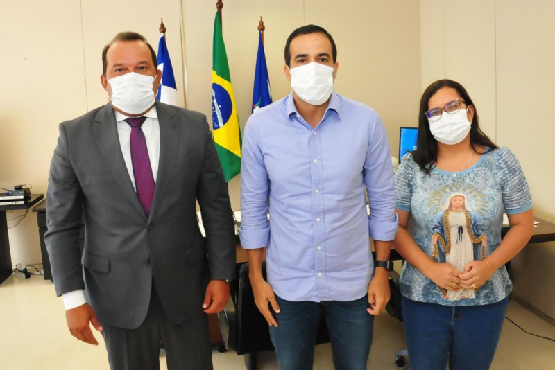 Auxílio-emergencial debatido por Bruno Reis e Geraldo Júnior