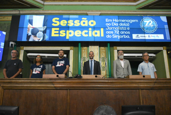 PEC do Diploma é tema de sessão pelo Dia do Jornalista
