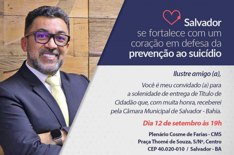 Câmara homenageia psiquiatra Antônio Geraldo da Silva