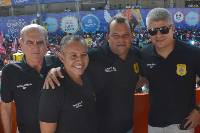 Cúpula da SSP-BA avalia positivamente Carnaval em coletiva no Camarote da Câmara