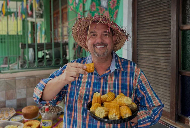Gordinho da Favela destaca a importância do apoio institucional para as festas juninas nas comunidades