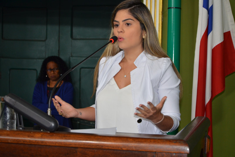 Vereadora fala dos desafios das mulheres na política