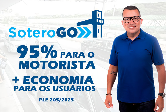 “SoteroGo será um marco na mobilidade urbana de Salvador”, diz vereador Anderson Ninho