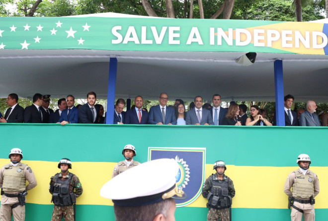 Câmara Municipal de Salvador participa do desfile do 7 de Setembro