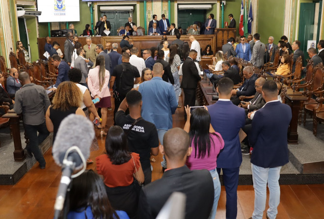 Câmara aprova três projetos do Executivo