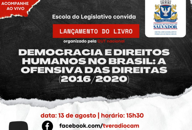 Lançamento de livro sobre Direitos Humanos no Brasil
