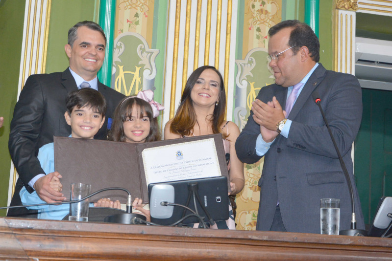 Dupla homenagem da Câmara a Frederico Wellington Soares