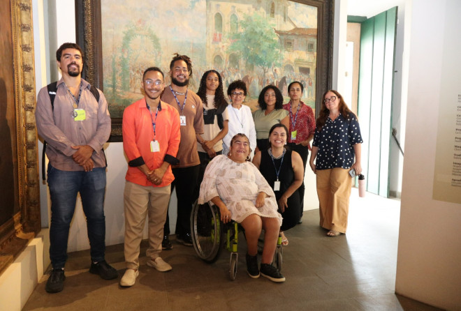 Memorial da Câmara realiza oficina para garantir acessibilidade