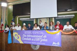 LGBTfobia é debatida na Câmara