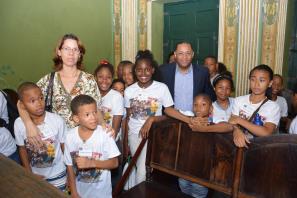 Alunos da Escola Barão do Rio Branco visitam a Câmara