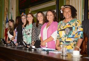 Vereadoras reforçam luta pelo empoderamento feminino