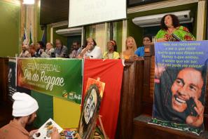 Dia do Reggae é celebrado na Câmara