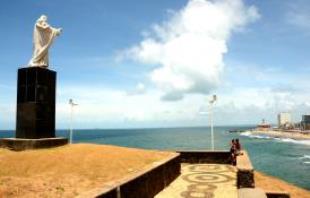 Leo Prates exalta tombamento do Cristo Redentor da Barra