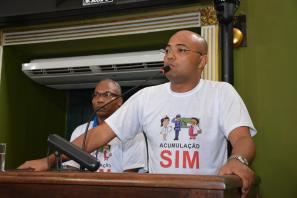 Guardas municipais defendem “Acumulação Sim”