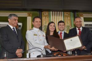 Almir Garnier recebe cidadania soteropolitana