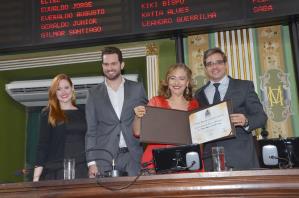 Câmara de Salvador homenageia psicanalista Mônica Véras