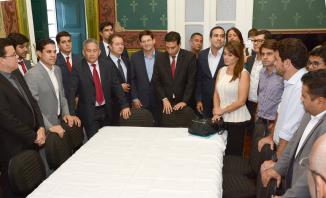 Encontro estreita relação da bancada com a Prefeitura