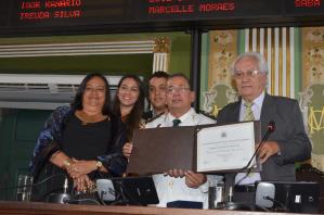 Medalha Thomé de Souza ao tenente-coronel Ronaldo Menezes