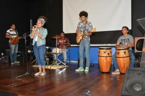Exame de música no Centro de Cultura
