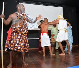“África: um conto cantado” no Centro de Cultura 