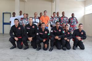 Alberto Braga cobra melhoria para bombeiros voluntários