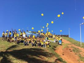 Vereador participa de ação da Campanha Setembro Amarelo
