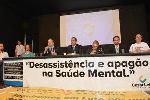 Fechamento dos hospitais psiquiátricos é debatido na Câmara