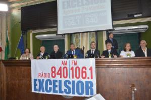 Câmara celebra 75 anos de evangelização da Rádio Excelsior