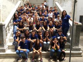 Gurilândia International School visita Memorial da Câmara