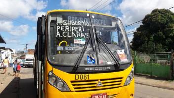Bairros de Valéria e Palestina ganham nova linha de ônibus