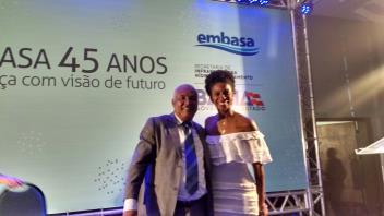 Gilmar Santiago destaca importância da Embasa