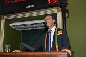 Hilton Coelho critica veto a projeto trabalhista