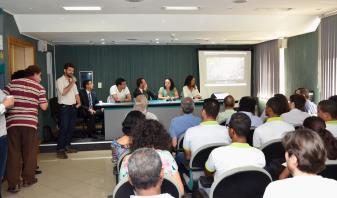 Vereadores discutem a preservação do Parque do Vale Encantado