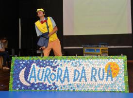 Revista Aurora da Rua é lançada na Câmara