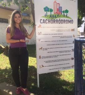 Vereadora quer expansão de “cachorródromos” 
