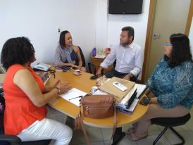 Escola do Legislativo e Uneb planejam parcerias