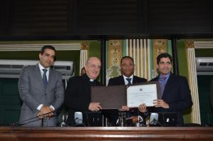 Câmara homenageia Dom Murilo Krieger