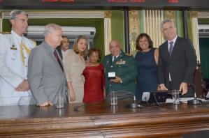 Medalha Zumbi dos Palmares ao coronel PM Silvino Berlink Moraes