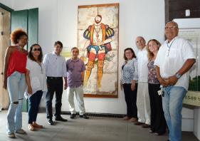 Memorial da Câmara ganha obra de Carybé