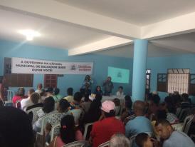 Ouvidoria no Bairro atende moradores de Mussurunga