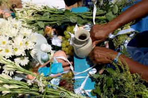 Oferendas biodegradáveis no Dia de Iemanjá