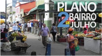 Moradores do Dois de Julho pedem reconhecimento do bairro