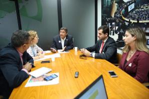 Diretoria da Astral se reúne para traçar estratégias para 2018
