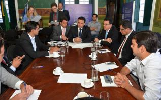 Líderes elaboram pauta de votação de projetos em reunião do colegiado