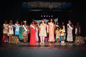 Rogéria Santos participa do evento Musa Negra